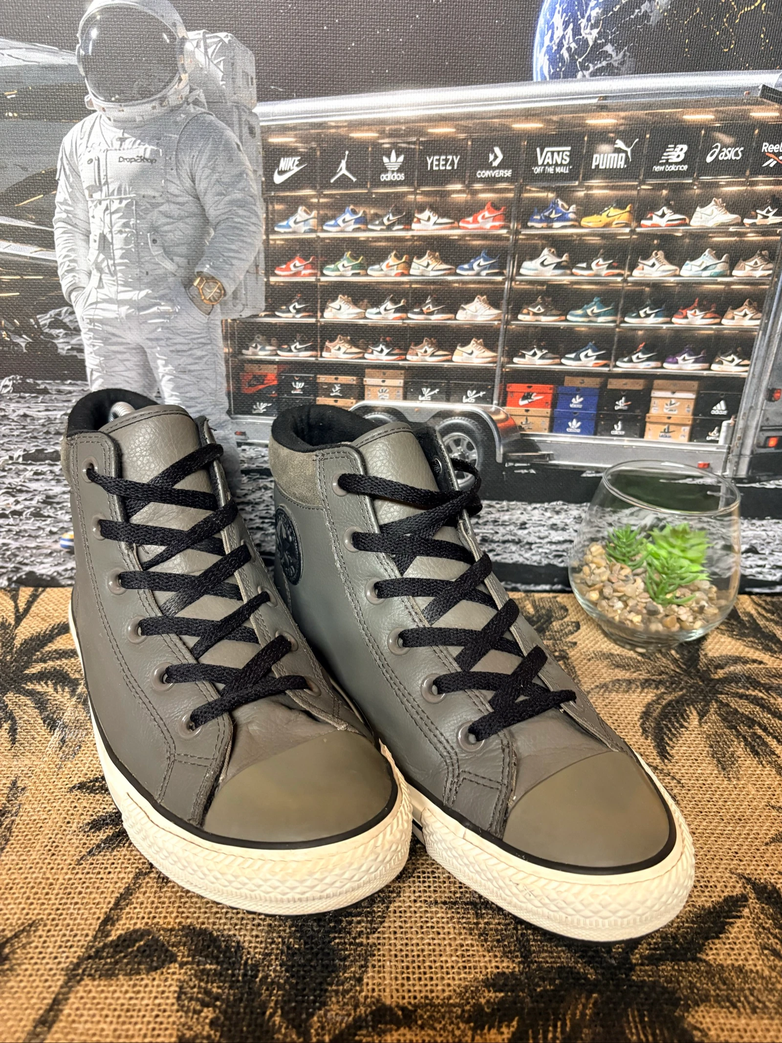 Zapatillas altas Converse 38.5 – photo 2